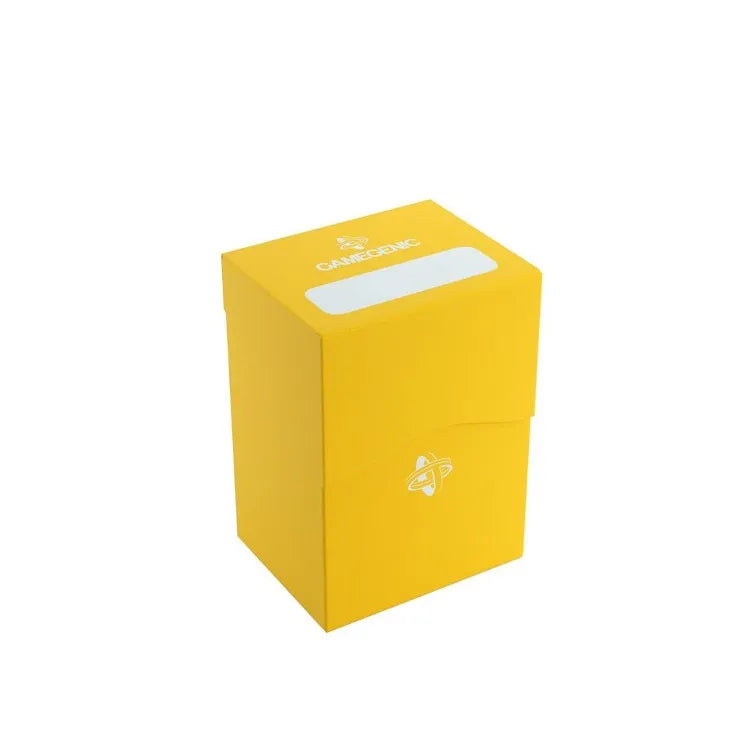 Gamegenic Deck Holder 80+ Deck Box (Yellow)