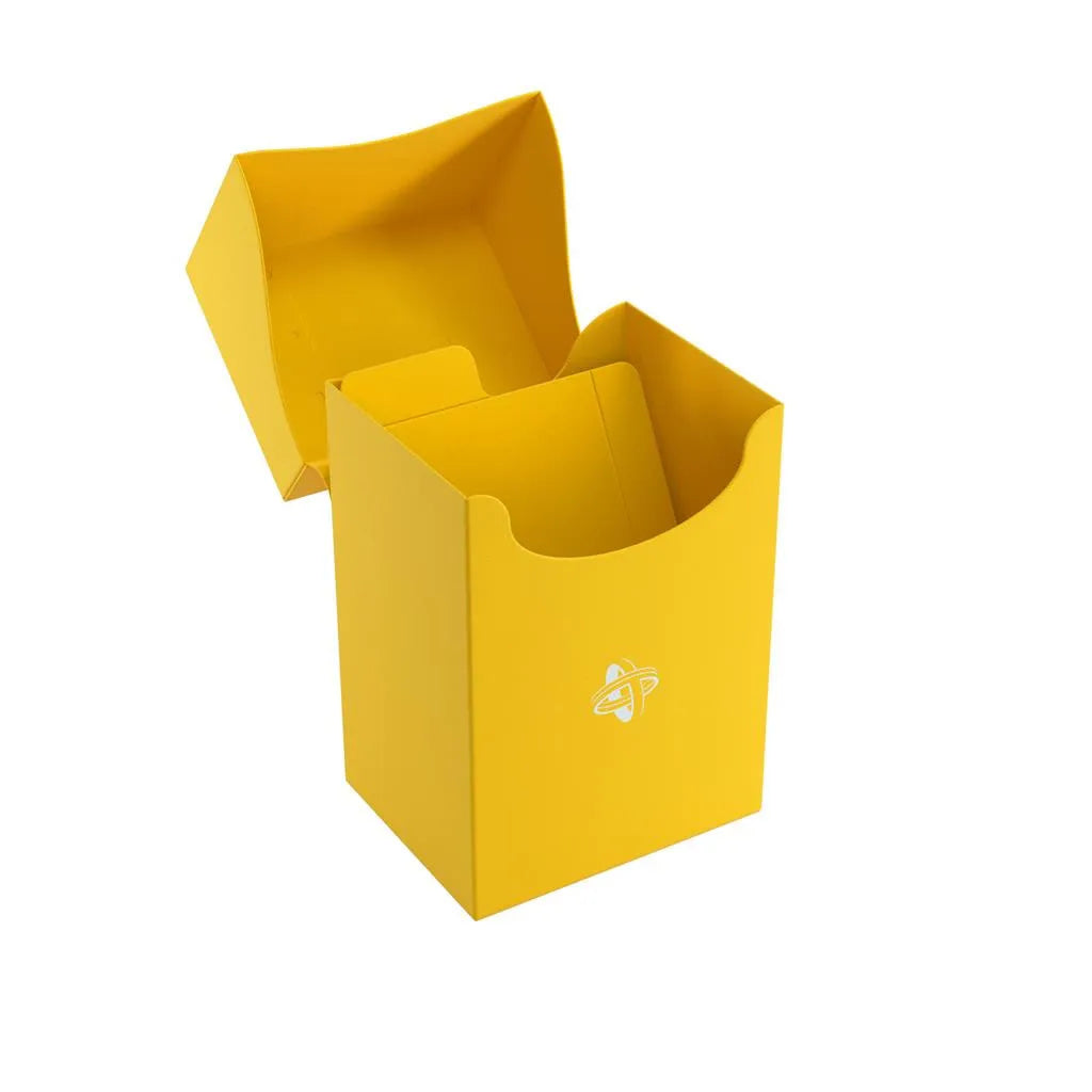 Gamegenic Deck Holder 80+ Deck Box (Yellow)