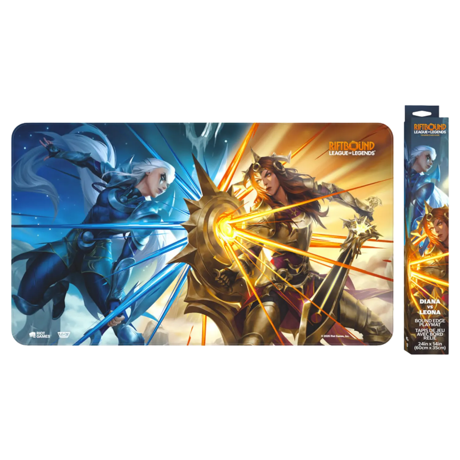 Vendetta: Diana vs Leona Playmat - Vendetta