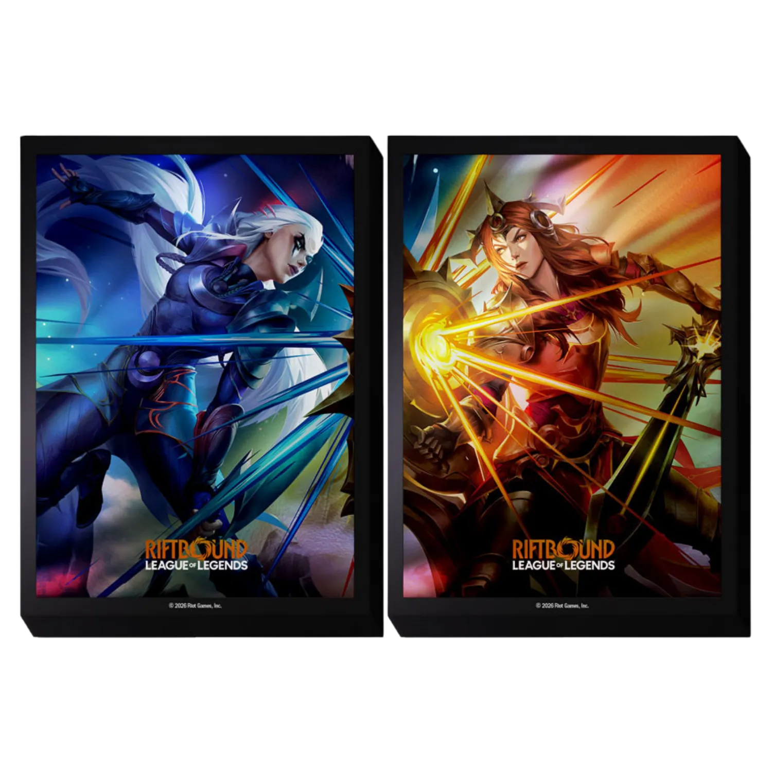 Vendetta: Diana vs Leona Sleeves - Vendetta