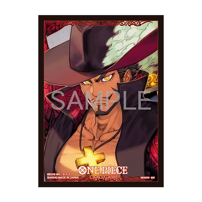 70 (Dracule Mihawk - Official Sleeves 13) Sleeves - One Piece Products