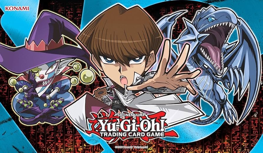 Duelist Kingdom Chibi: Kaiba Playmat