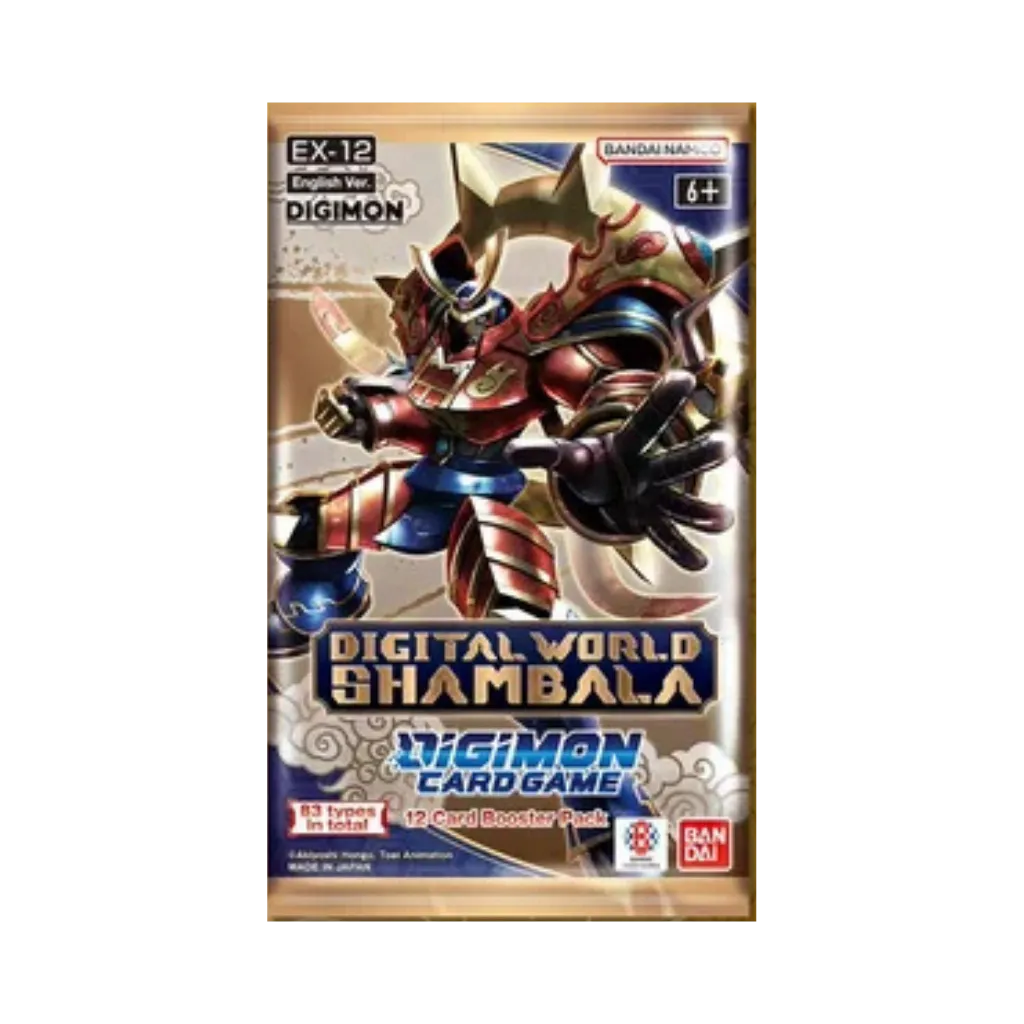 EX-12 Digital World Shambala Booster Box