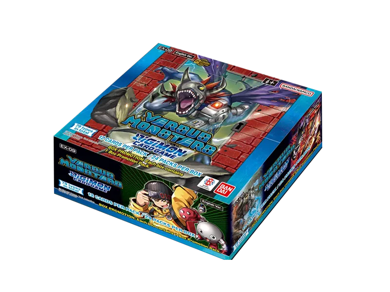 Caja de Sobres de EX-09 Versus Monsters