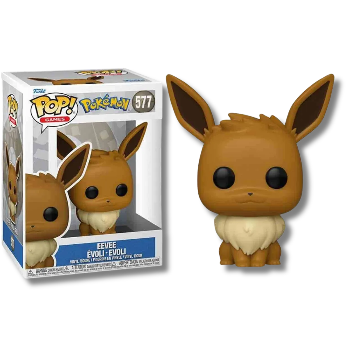 Funko POP! 577 Eevee - Pokémon | Figura de vinilo 10 cm