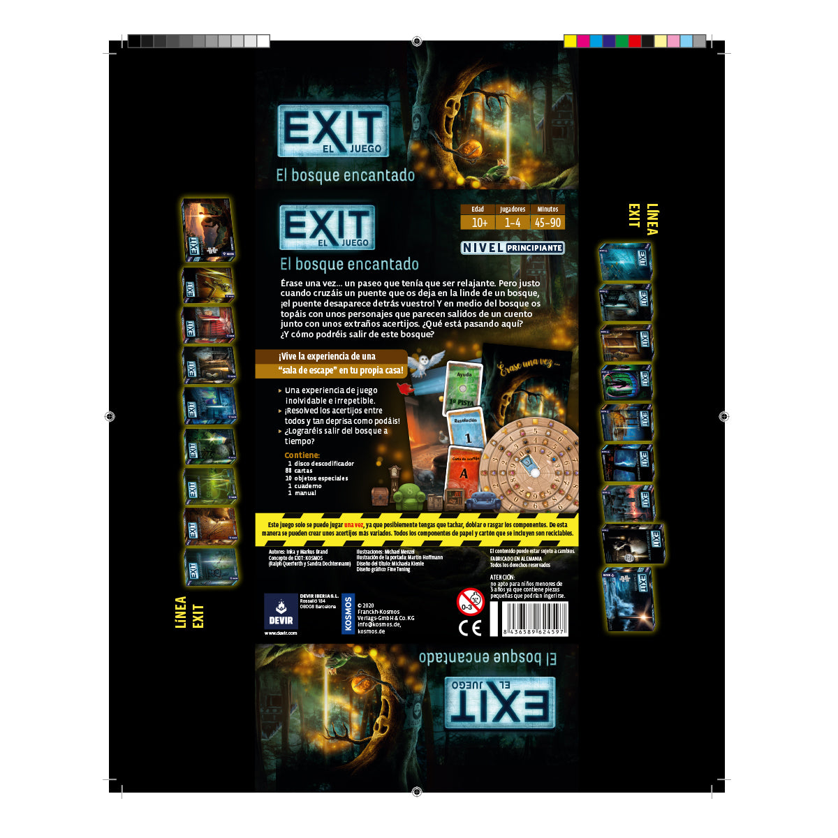 Exit: El Bosque encantado
