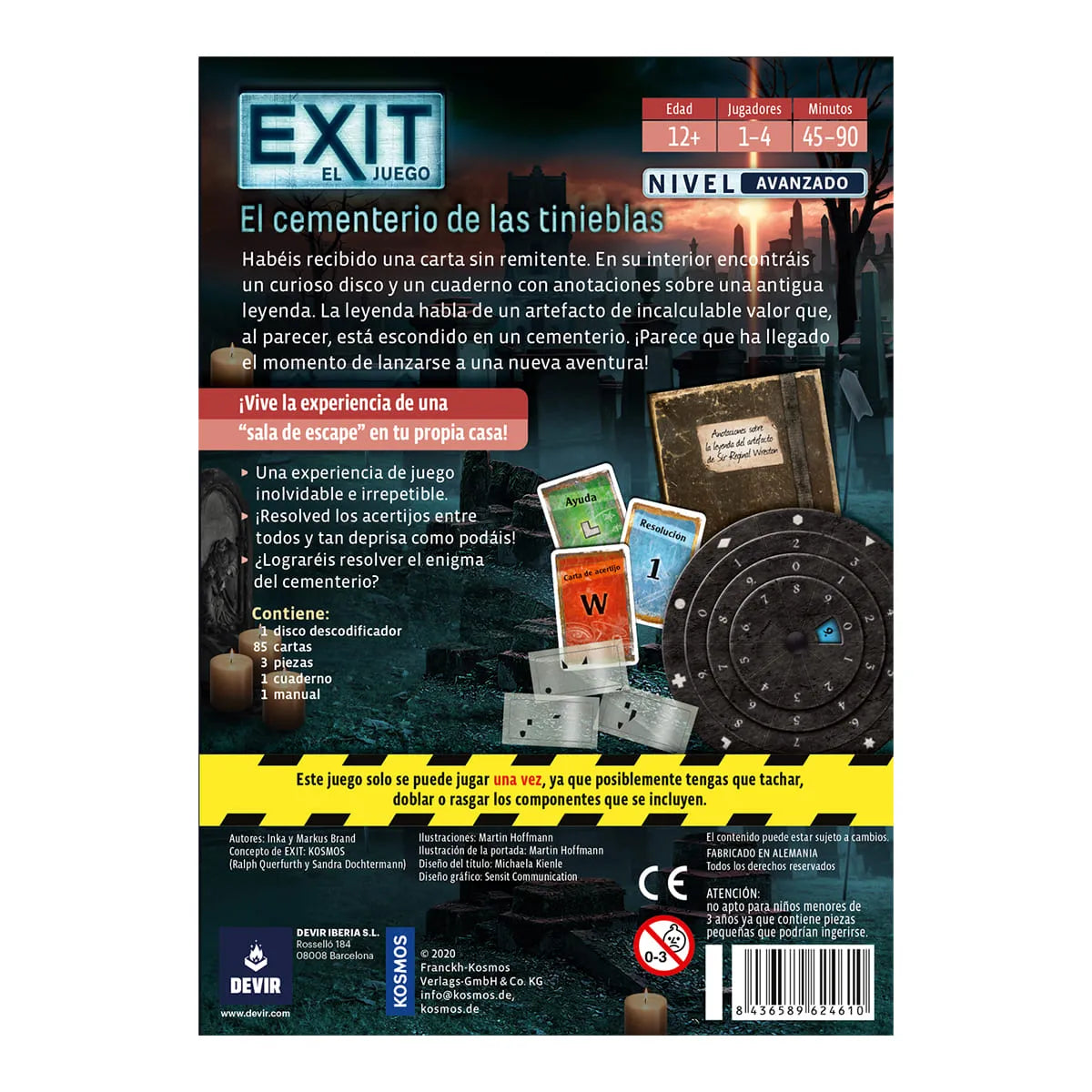 EXIT: El cementerio de las tinieblas