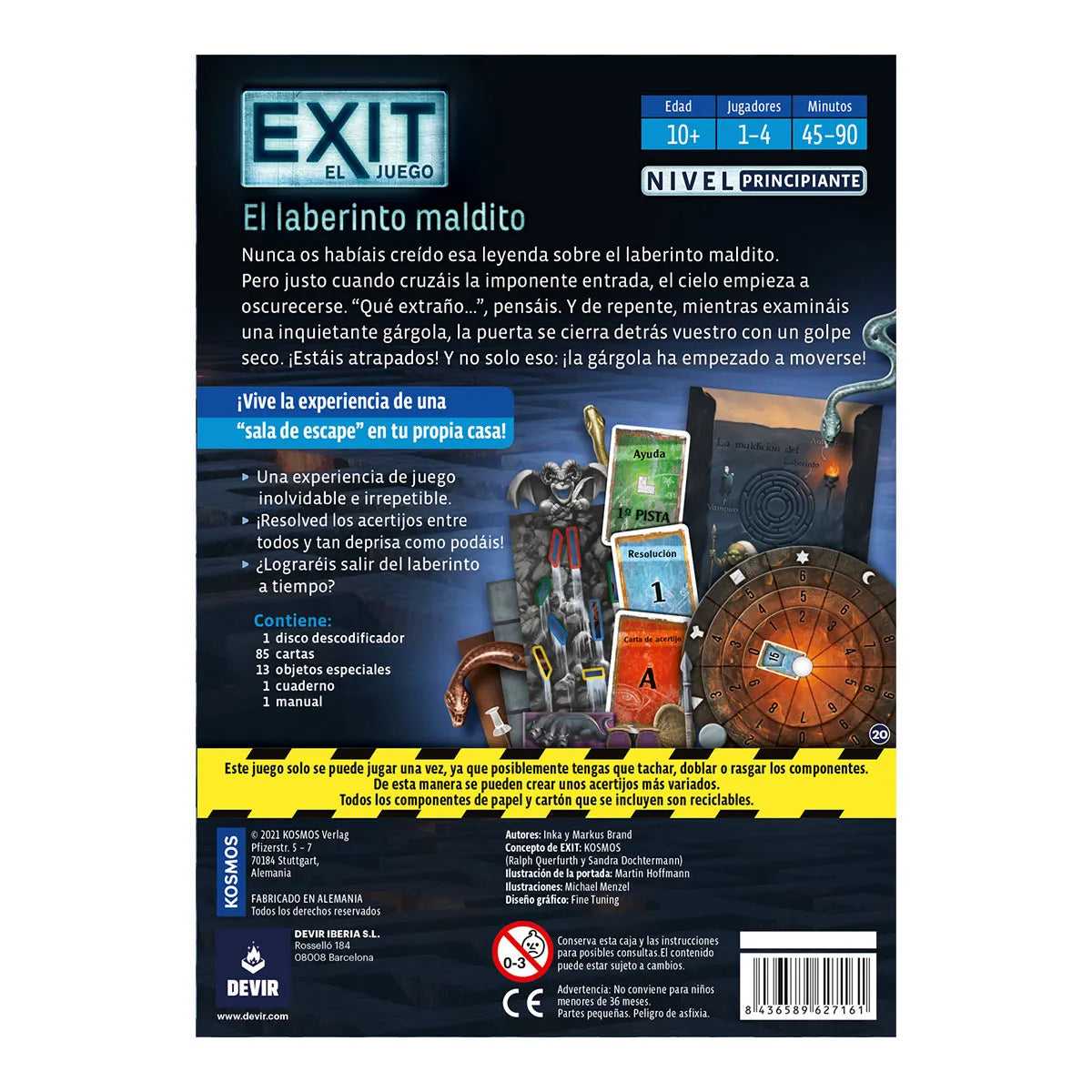 EXIT: El laberinto maldito