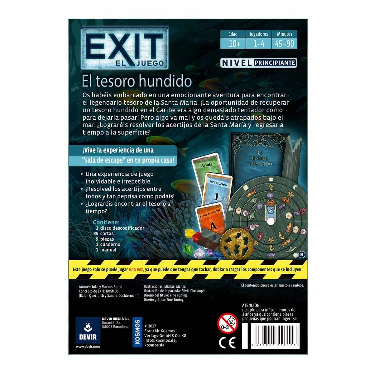 EXIT: El tesoro hundido