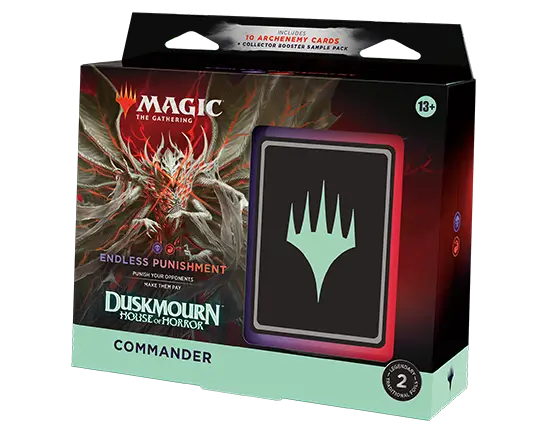 Commander: Duskmourn "Endless Punishment" Deck (Inglés)