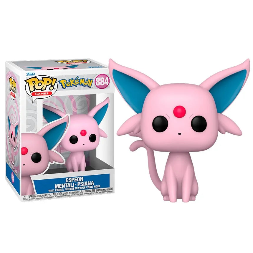 Funko POP! 884 Espeon - Pokémon | Figura de vinilo 10 cm