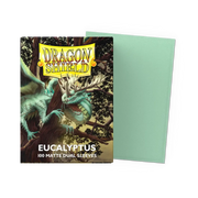 100 Dragon Shield Sleeves - Matte Dual Eucalyptus