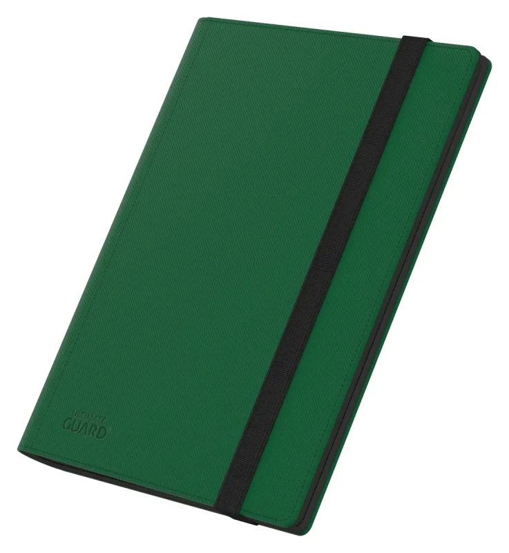 Flexxfolio XenoSkin 9-Pocket Binder (Green)