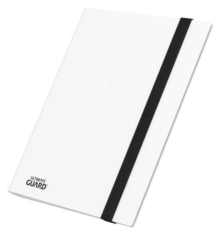 Flexxfolio 9-Pocket Binder (White)