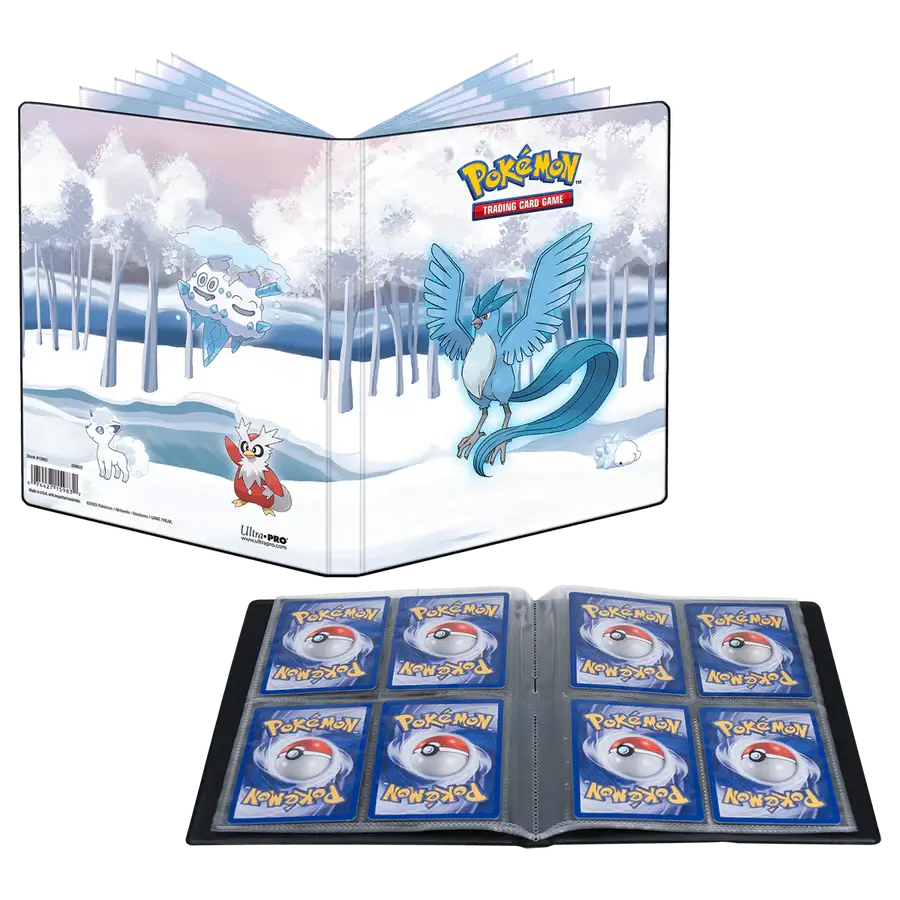 Ultra Pro Gallery Series: Frosted Forest Binder de 4 Bolsillos – Pokémon