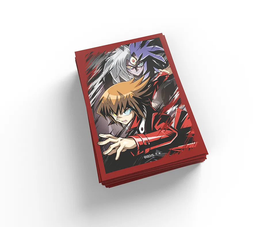 50 Jaden & Yubel Sleeves | Tamaño Yu-Gi-Oh!