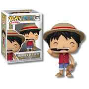 Funko POP! 1771 Luffy (2024) - One Piece | Figura de vinilo 10 cm