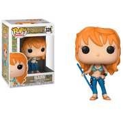 Funko POP! 328 Nami S2 - One Piece | Figura de vinilo 10 cm
