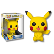 Funko POP! 363 Pikachu - Pokémon | Figura de vinilo 10 cm