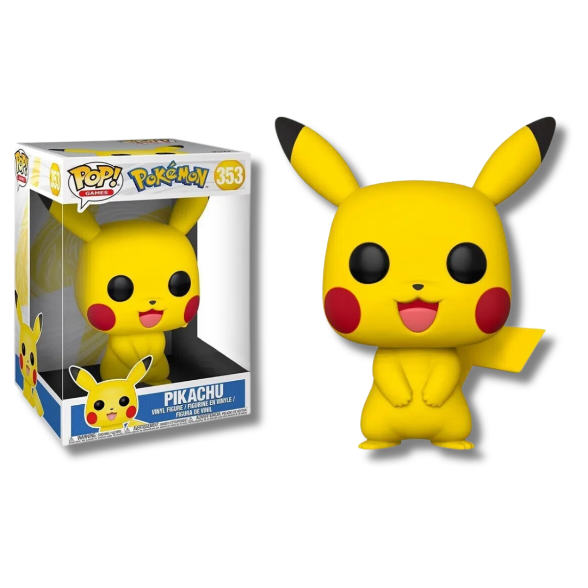 Funko POP! 363 Pikachu - Pokémon | Figura de vinilo 10 cm