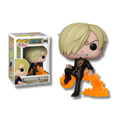 Funko POP! 398 Vinsmoke Sanji - One Piece | Figura de vinilo 10 cm