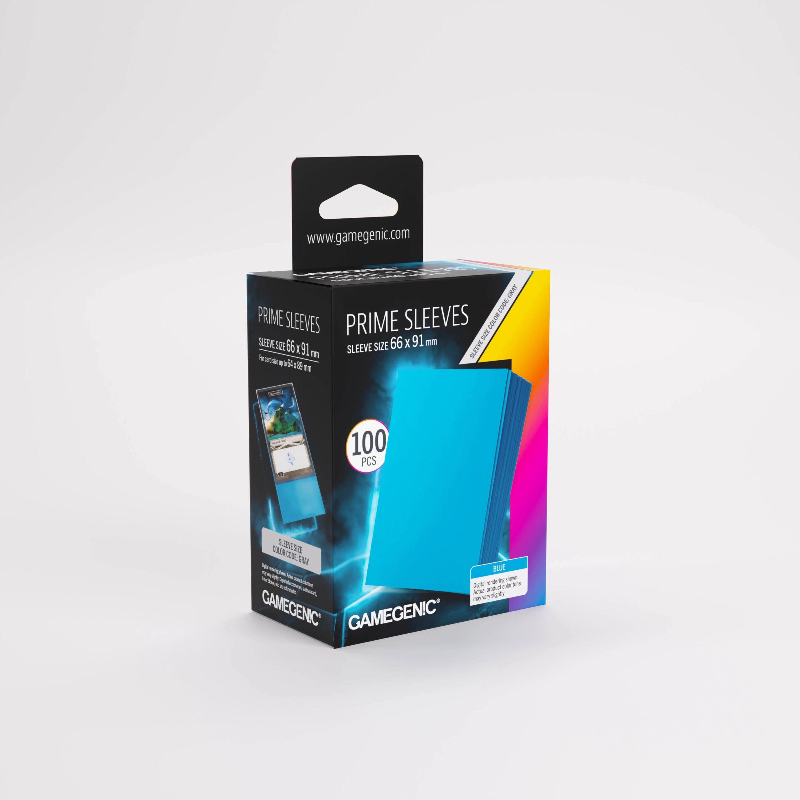 Fundas Gamegenic Prime Standard (100) – Blue