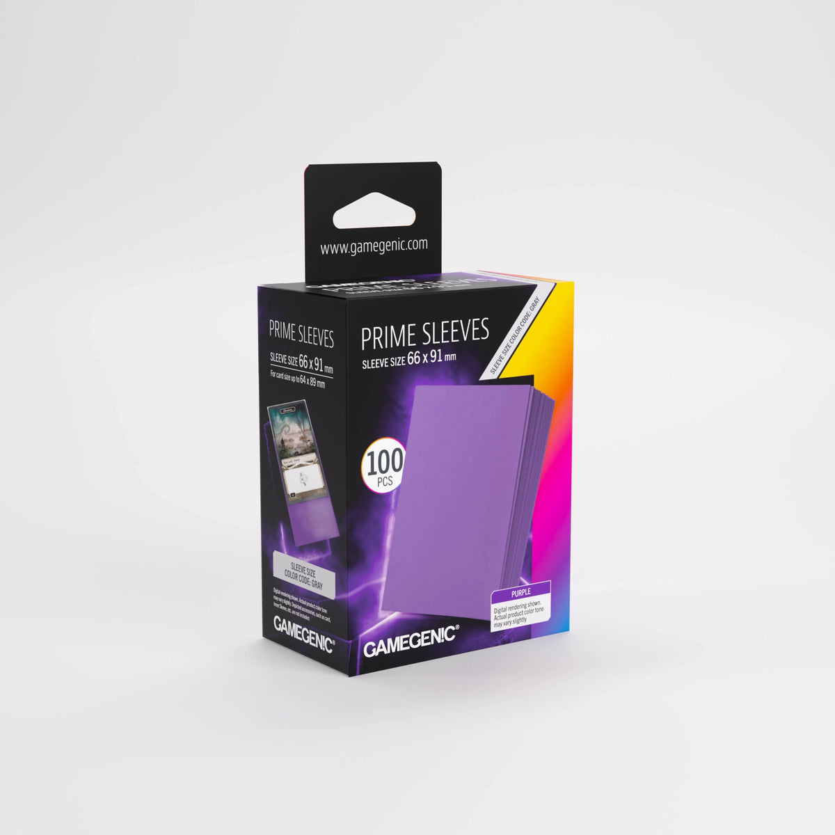 Fundas Gamegenic Prime Standard (100) – Purple