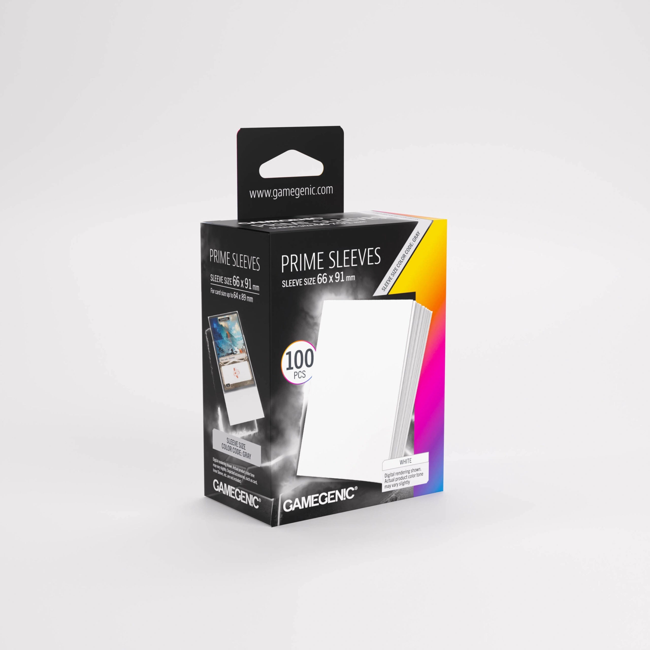 Fundas Gamegenic Prime Standard (100) – White