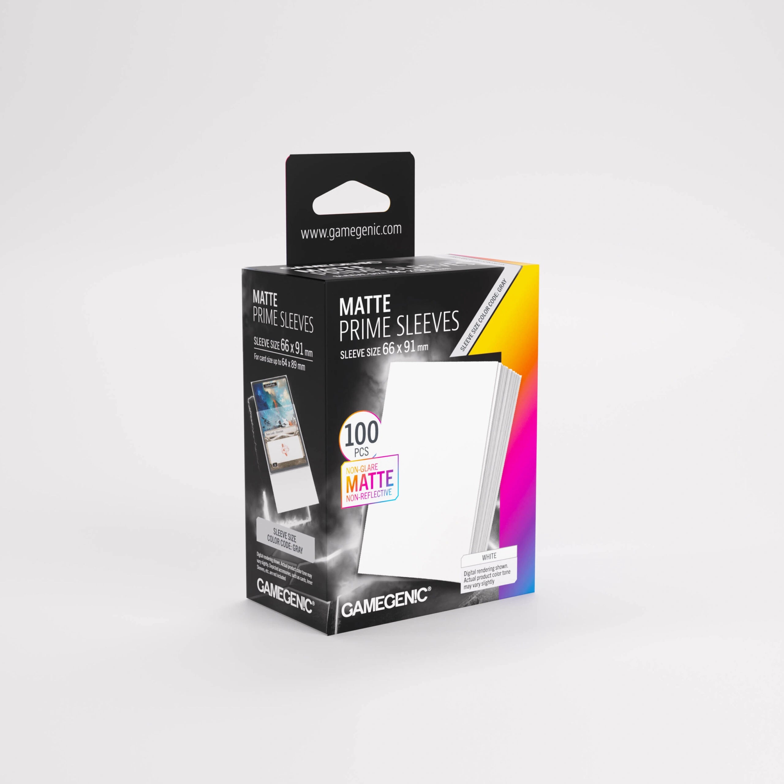 Fundas Gamegenic Matte Prime Standard (100) – White