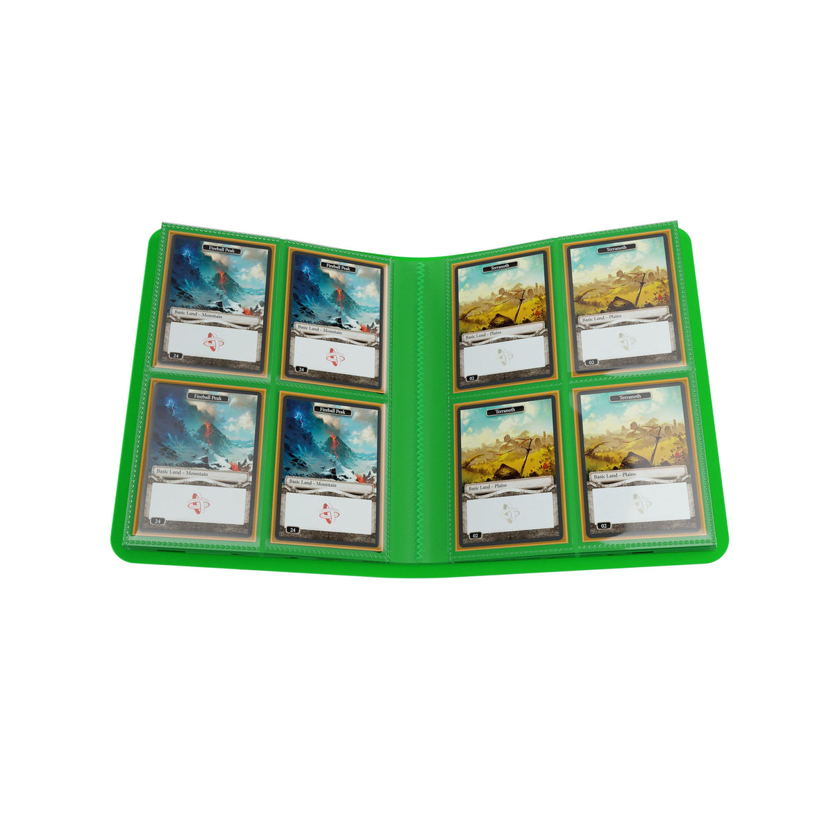 Álbum Gamegenic Casual 8-Pocket — Verde — vista 5