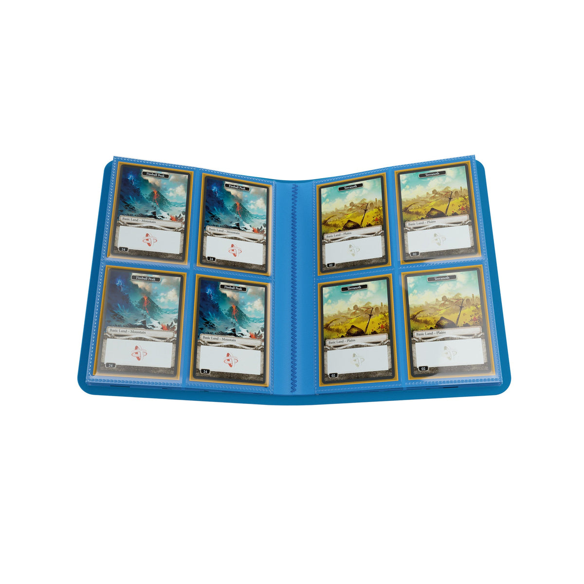 Álbum Gamegenic Casual 8-Pocket — Azul — vista 5