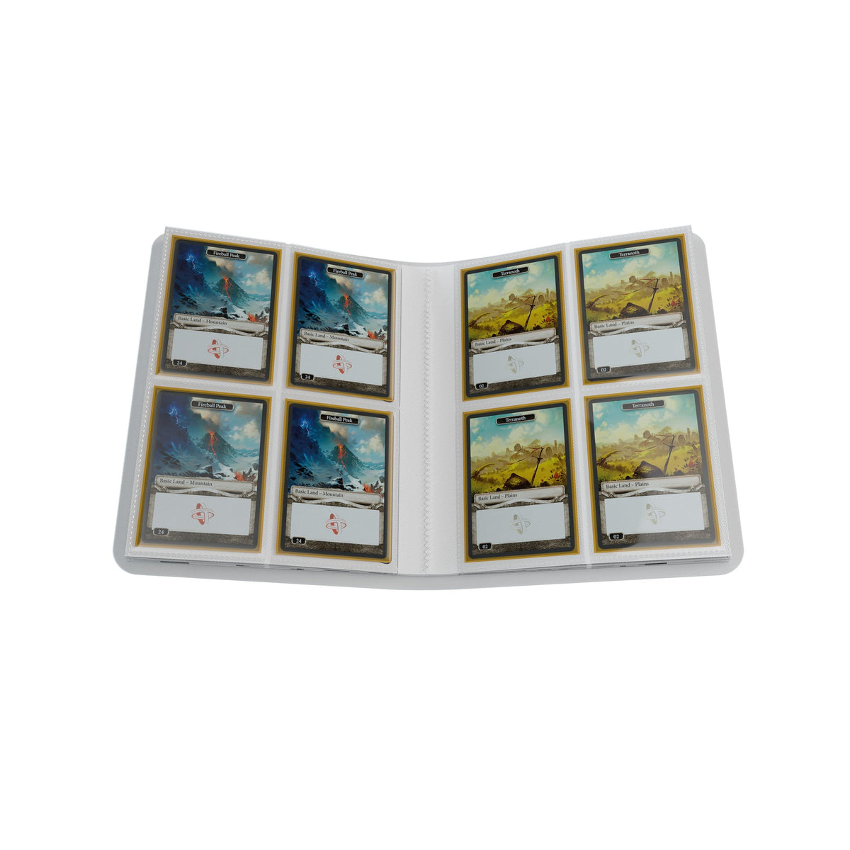 Álbum Gamegenic Casual 8-Pocket — Blanco — vista 5