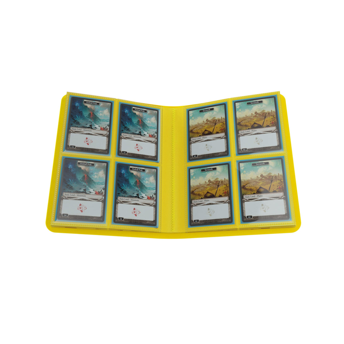Álbum Gamegenic Casual 8-Pocket — Amarillo — vista 5