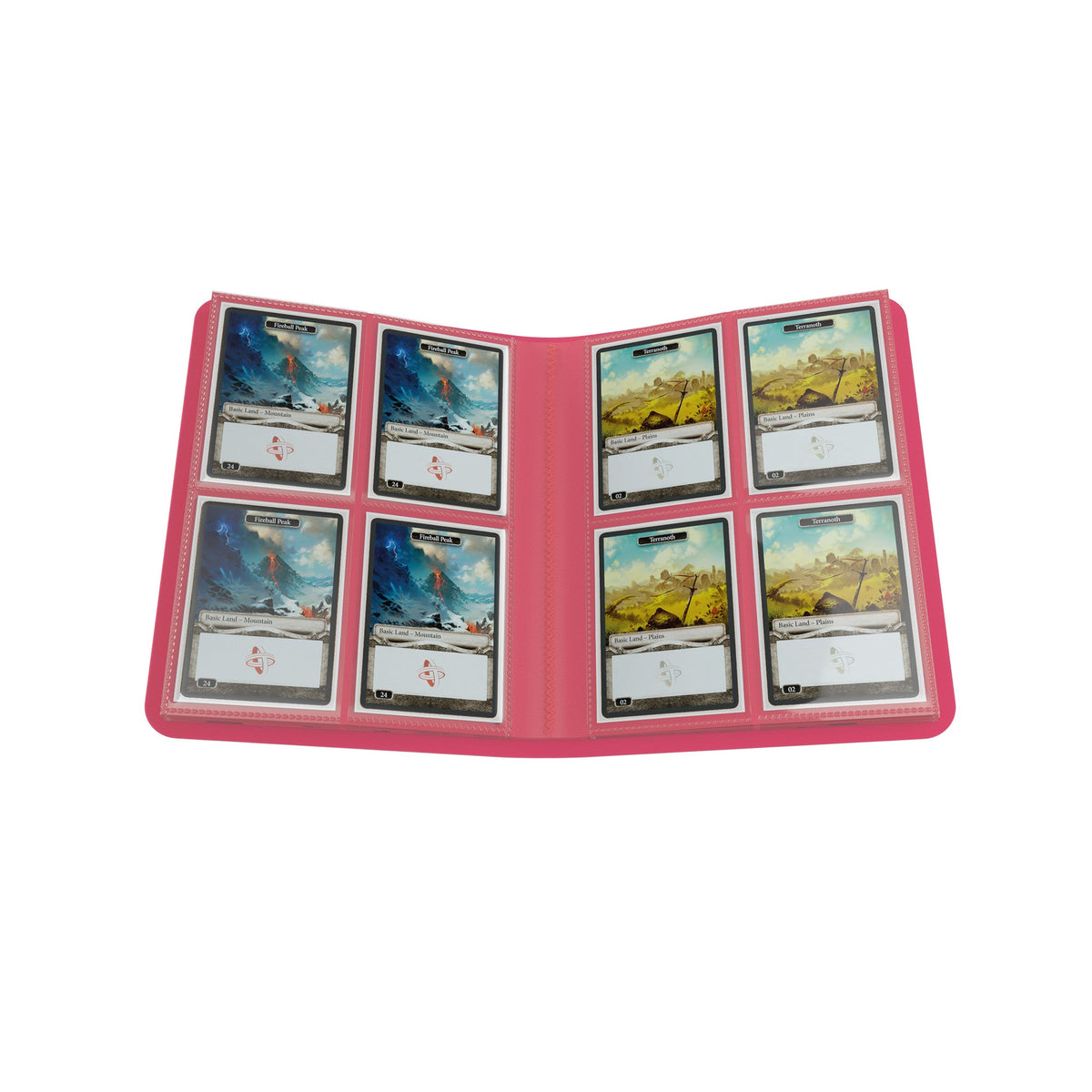 Álbum Gamegenic Casual 8-Pocket — Rosa — vista 5