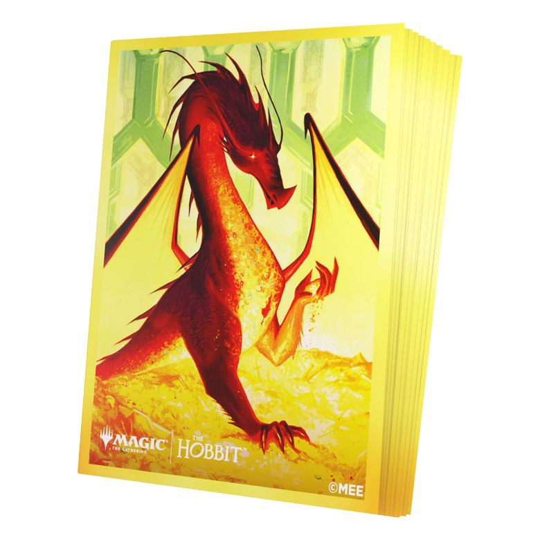 105 fundas Gamegenic The Hobbit Premium Art Sleeves — Smaug the Golden