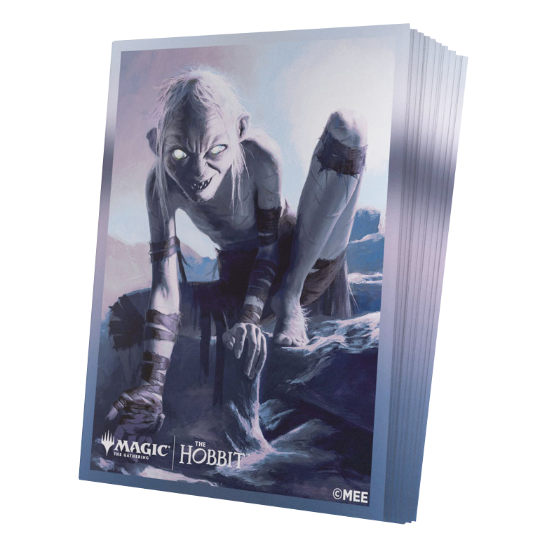 105 fundas Gamegenic The Hobbit Premium Art Sleeves — Gollum, Riddle Master