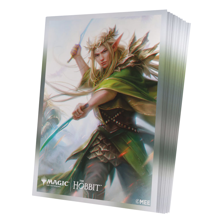 105 fundas Gamegenic The Hobbit Premium Art Sleeves — Thranduil, Sindarin Liege