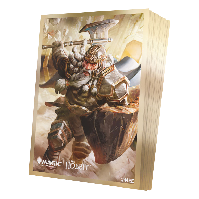 105 fundas Gamegenic The Hobbit Premium Art Sleeves — Thorin, Mountain-King