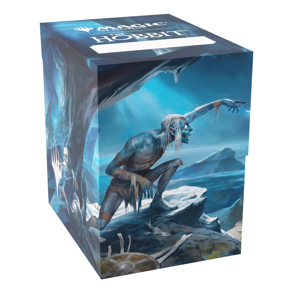 Caja Gamegenic The Hobbit Soft Dynacrate 100+ XL — Riddles in the Dark