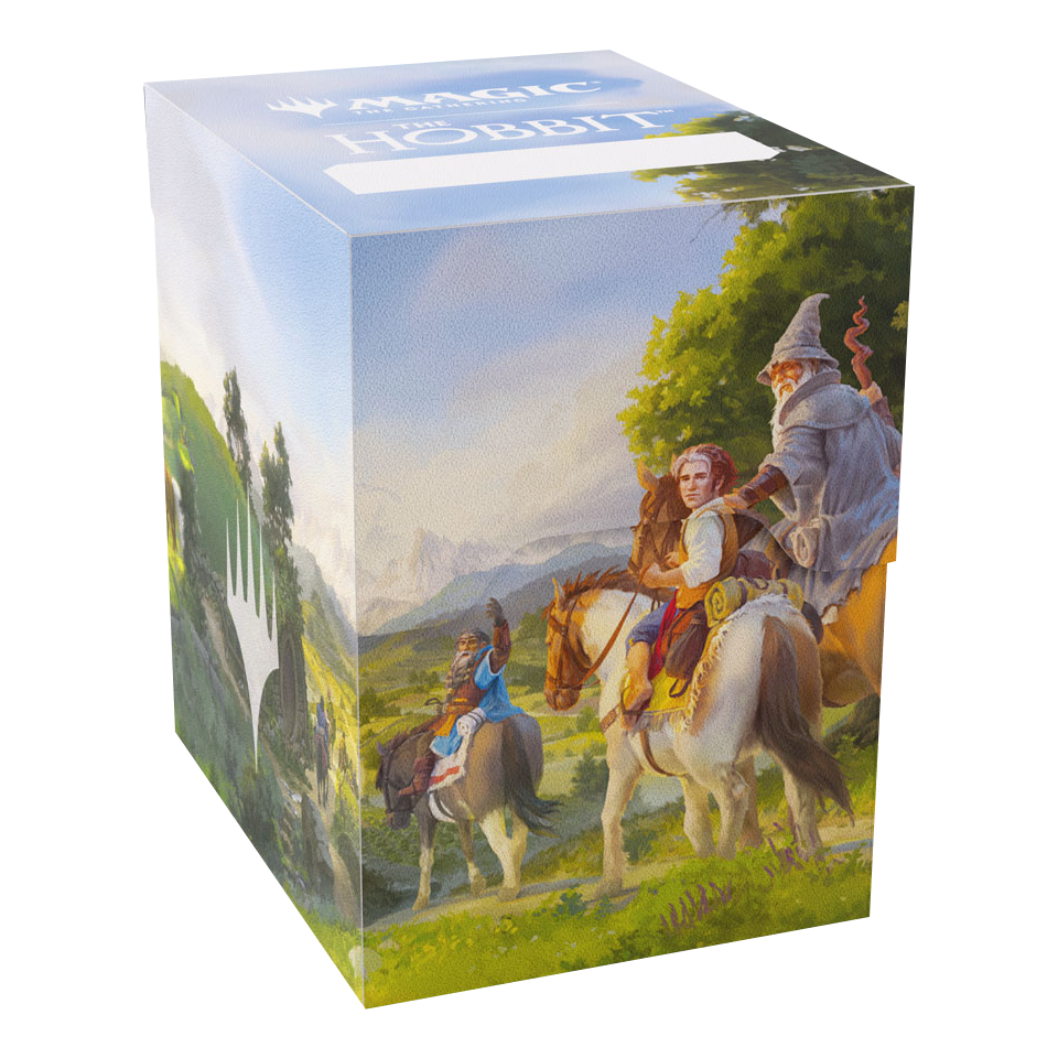 Caja Gamegenic The Hobbit Soft Crate 80+ — Leaving Hobbiton / Troop of Ponies