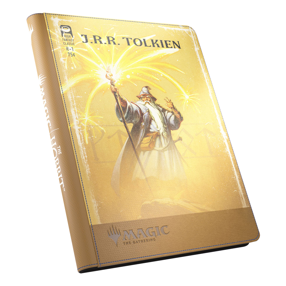 Álbum Gamegenic The Hobbit Zip-Up Album 18-Pocket — Gandalf, Goblin's Bane / The Lord of the Eagles