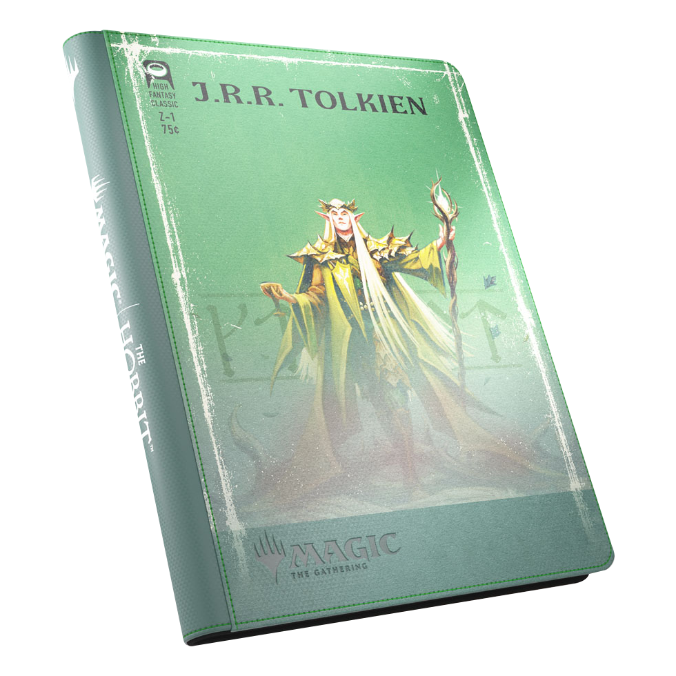 Álbum Gamegenic The Hobbit Zip-Up Album 18-Pocket — Thranduil, the Elvenking / The Mountain-King