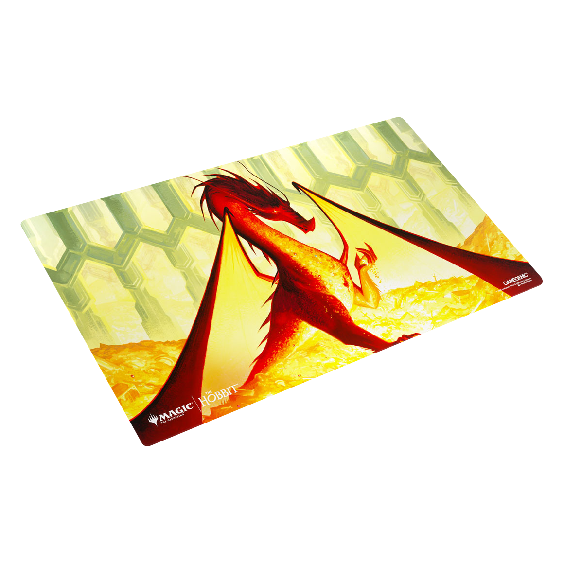 Tapete Gamegenic The Hobbit Shiny Playmat — Smaug, the Golden
