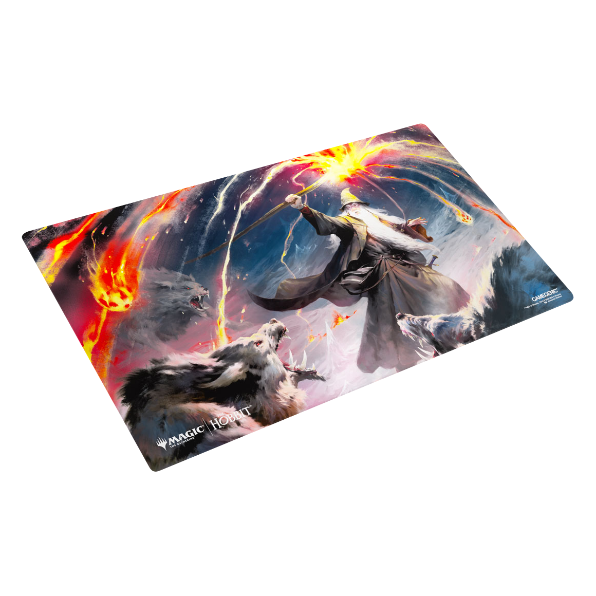 Tapete Gamegenic The Hobbit Shiny Playmat — Gandalf, Shadow's Foe