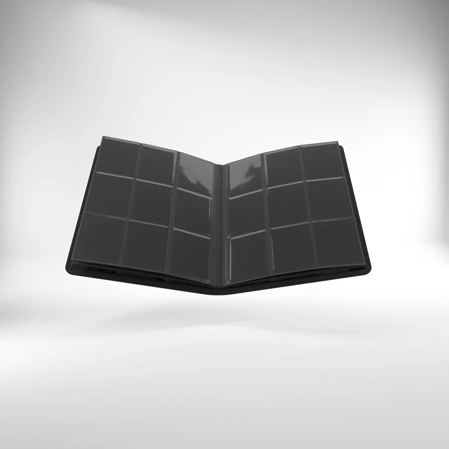 Gamegenic Casual 9-Pocket Binder (Black)