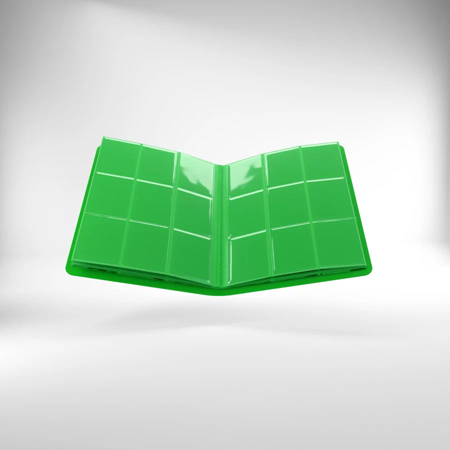 Gamegenic Casual 9-Pocket Binder (Green)