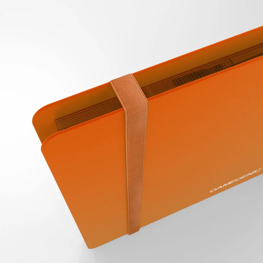 Gamegenic Casual 9-Pocket Binder (Orange)