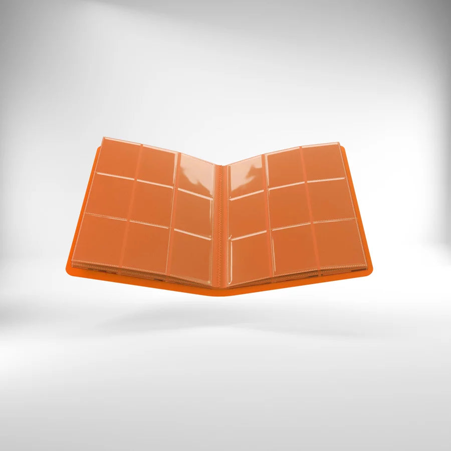 Gamegenic Casual 9-Pocket Binder (Orange)
