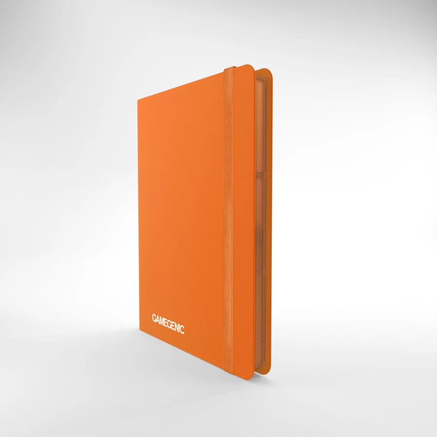 Gamegenic Casual 9-Pocket Binder (Orange)