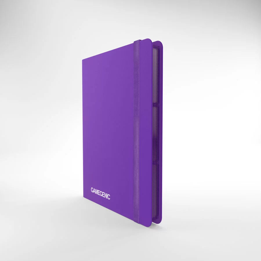 Gamegenic Casual 9-Pocket Binder (Purple)
